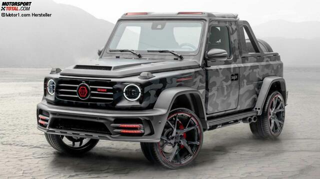 Mansory Star Trooper Pick-up Edition auf Basis Mercedes-AMG G 63 Mansory Star Trooper Pick-up Edition auf Basis Mercedes-AMG G 63