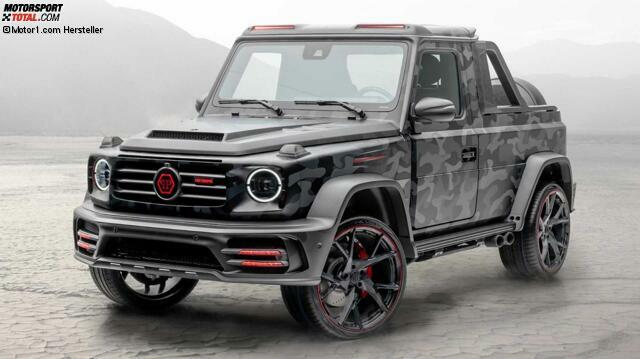 Mansory Star Trooper Pick-up Edition auf Basis Mercedes-AMG G 63