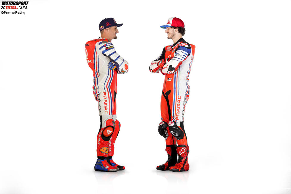 Jack Miller und Francesco Bagnaia (Pramac) 
