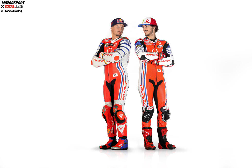 Jack Miller und Francesco Bagnaia (Pramac) 