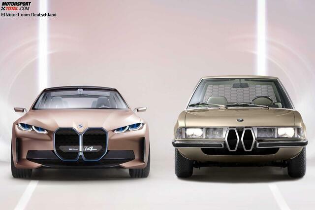 BMW i4 vs. BMW Garmisch BMW i4 vs. BMW Garmisch