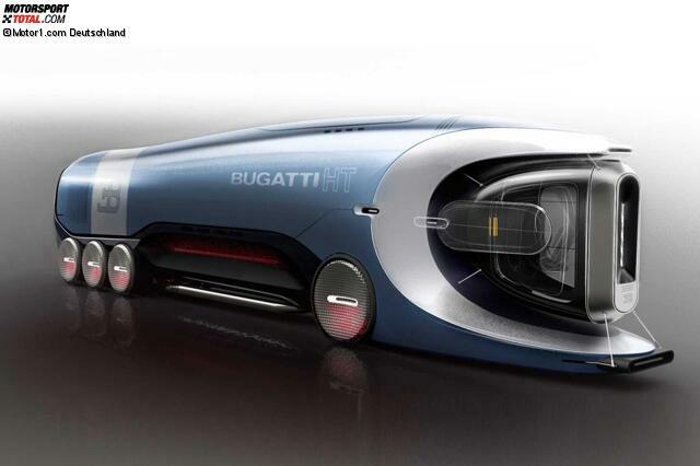 Bugatti Hyper Truck Concept by Prathyush Devadas