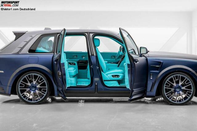 Rolls-Royce Cullinan Mansory Coastline