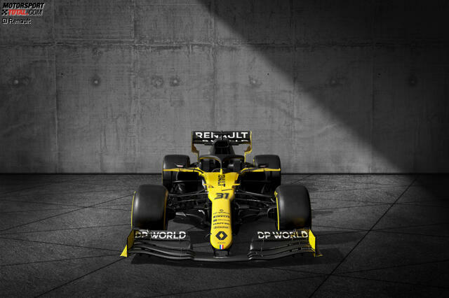 Renault hat als letztes Team seine Lackierung gezeigt. Klick dich durch die Bilder.