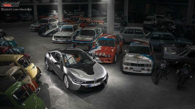 BMW i8 vor Produktionsende (2020)