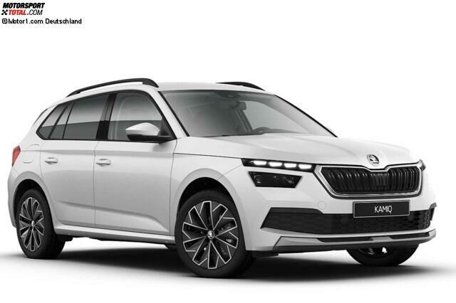 Skoda Kamiq Drive 125 (2020)