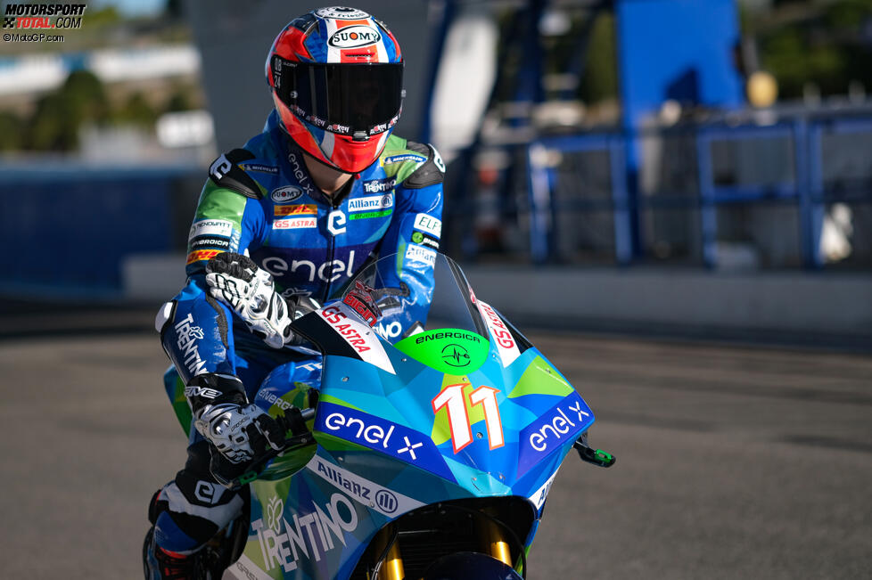 Matteo Ferrari (Gresini MotoE) 