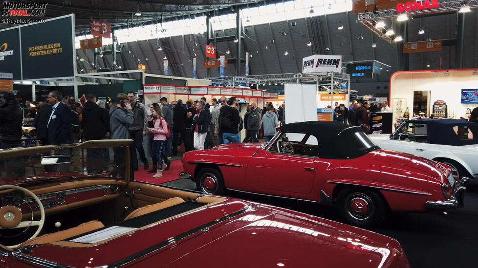 RETRO Classics 2020 in Stuttgart