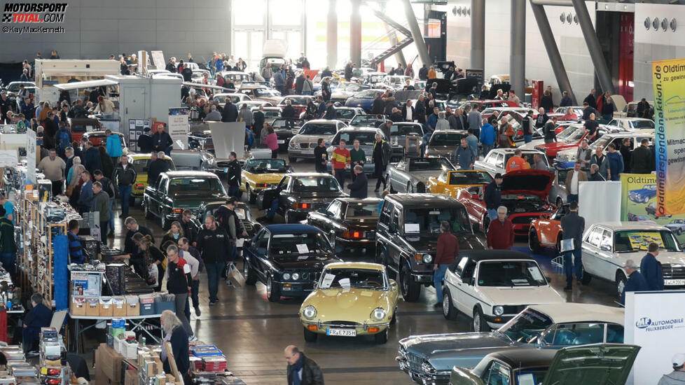 RETRO Classics 2020 in Stuttgart