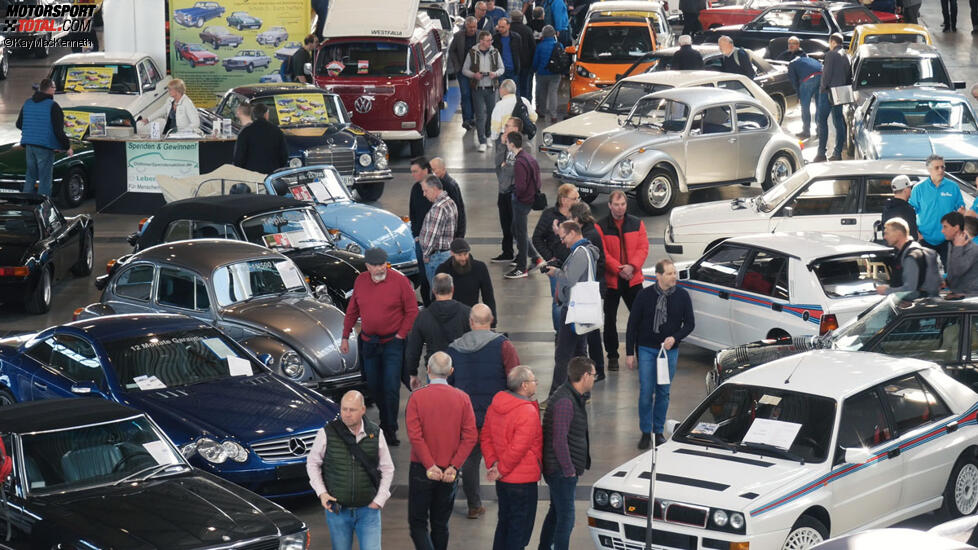 RETRO Classics 2020 in Stuttgart