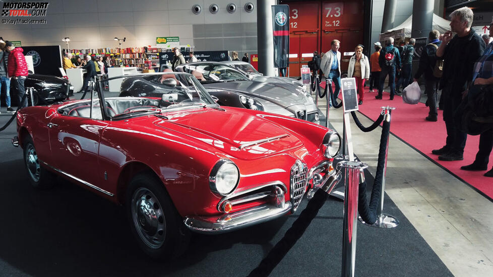 RETRO Classics 2020 in Stuttgart