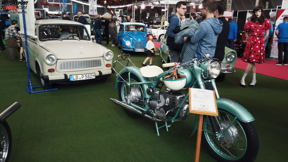 RETRO Classics 2020 in Stuttgart