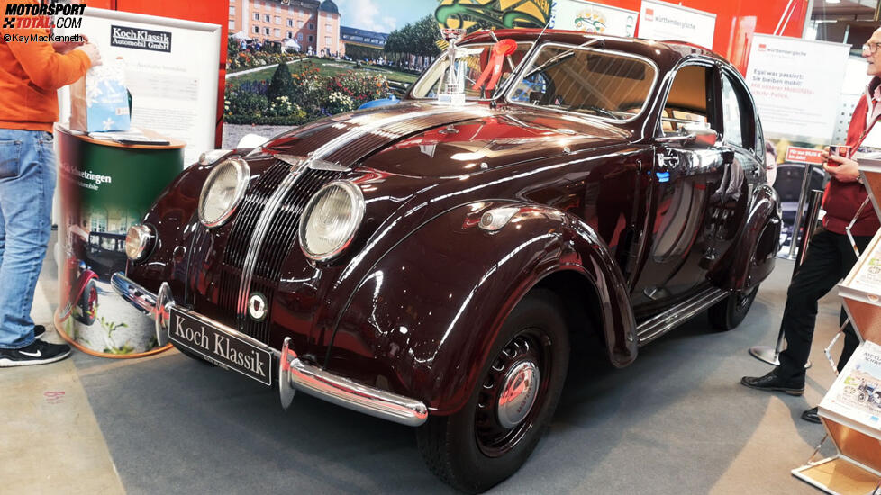 RETRO Classics 2020 in Stuttgart