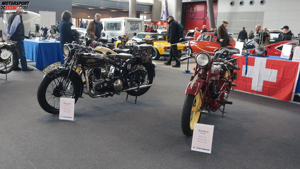 RETRO Classics 2020 in Stuttgart