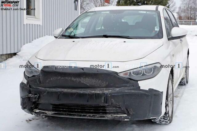 Fiat Tipo Facelift Erlkönigbilder Fiat Tipo Facelift Erlkönigbilder