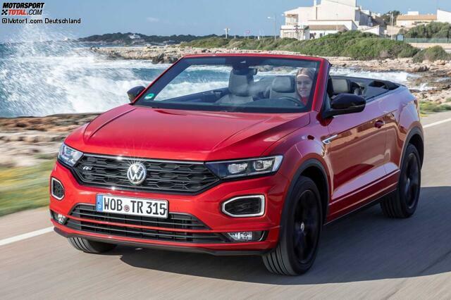 VW T-Roc Cabriolet (2020) On Location