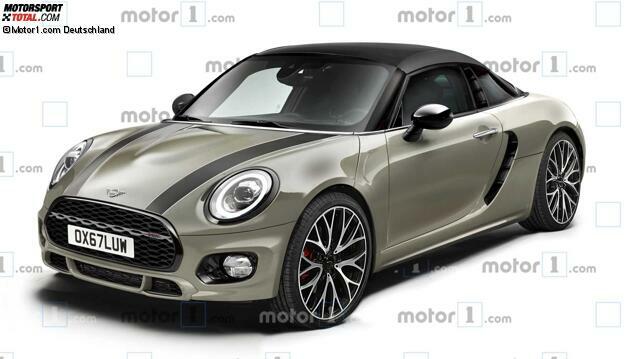 Mini Mittelmotor-Sportler (Rendering, 2020)