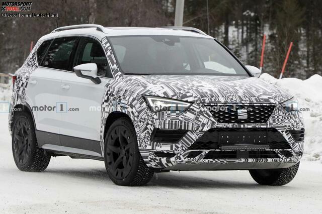 SEAT Ateca Erlkönig