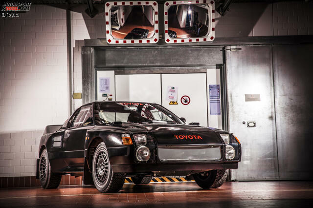 Nach 35 Jahren gibt der MR2 der Toyota Motorsport GmbH seine Geheimnisse preis...