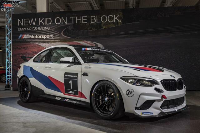 Der BMW M2 CS Racing tritt in die Fußstapfen von BMW M235i und M240i Racing