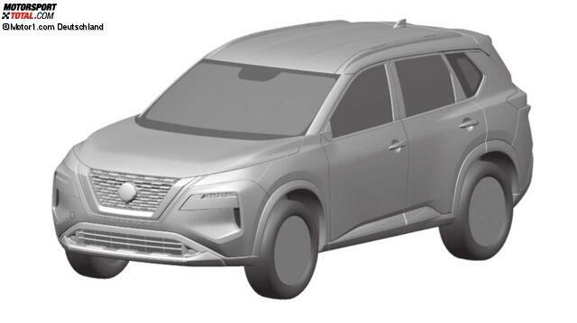 Nissan X-Trail als 3D-Modell