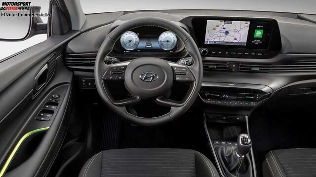 Hyundai i20 (2020) Interior