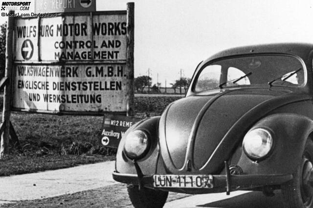 VW-Historie: Befreiung des VW-Werks