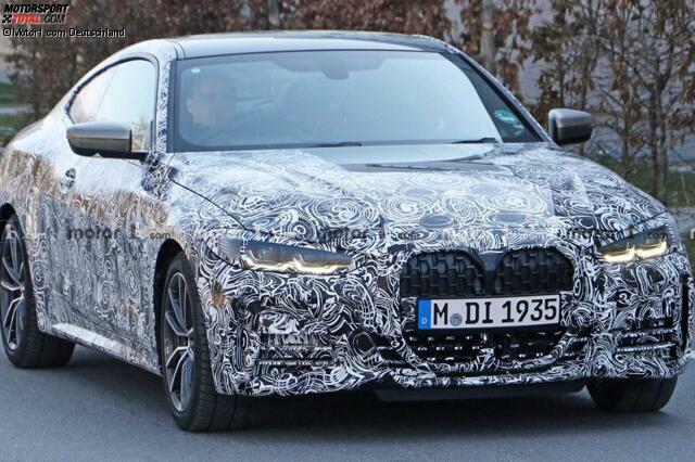 BMW 4 Series Coupe Spionfotos