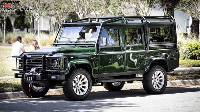 E.C.D. Automotive Land Rover Defender