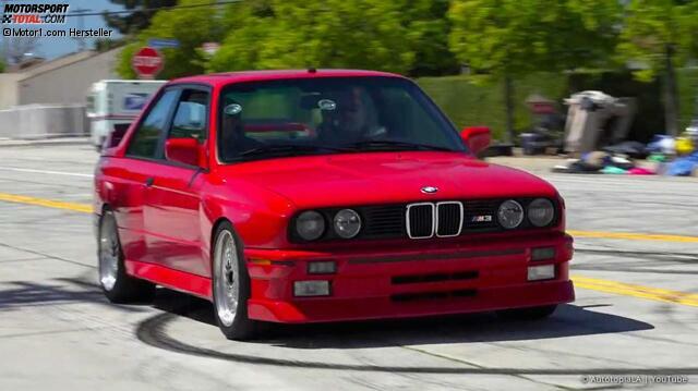 BMW E30 M3 mit Motor aus BMW E46 M3