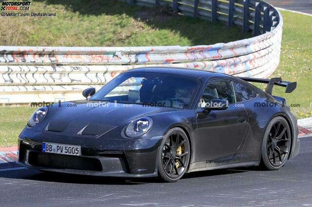 Porsche 911 GT3 Spy Photos