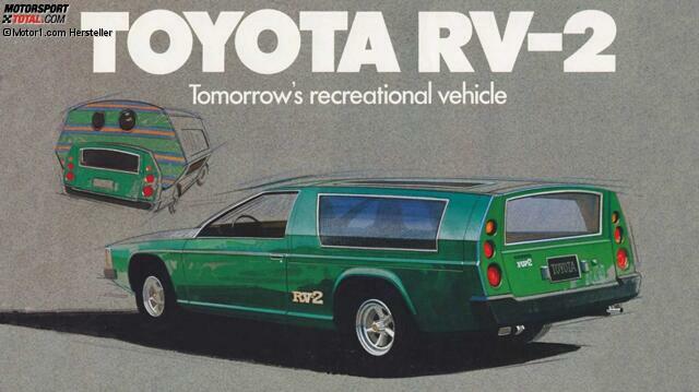 Concept we forgot: Toyota RV-2 Concept we forgot: Toyota RV-2