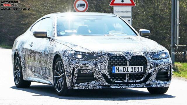 Bmw 4er 2020 Mit M Paket Zum Ersten Mal Erwischt