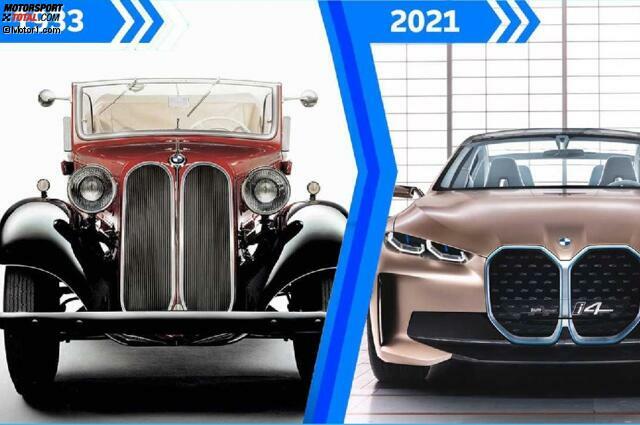 Die Entwicklung der BMW-Niere Die Entwicklung der BMW-Niere
