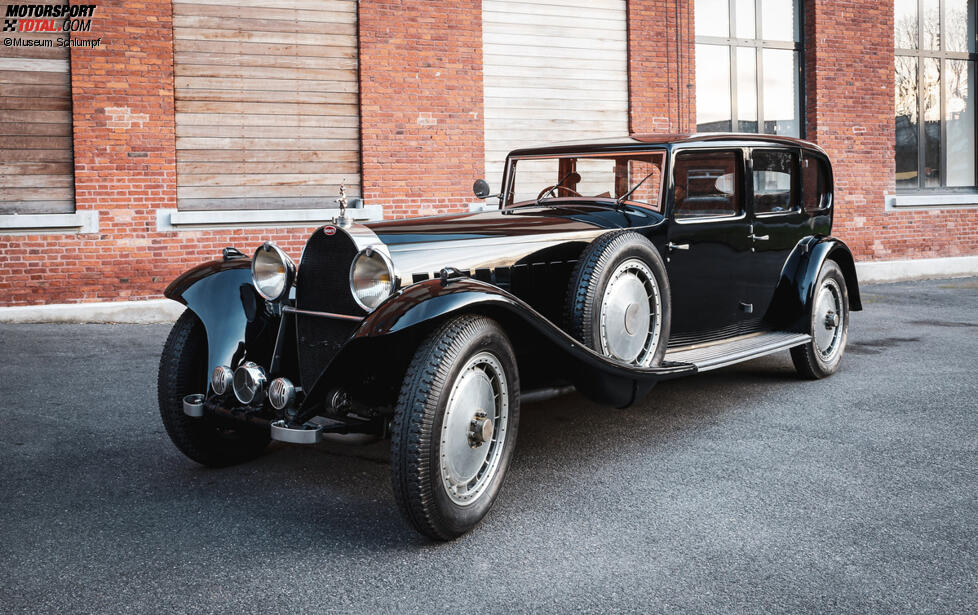 Bugatti - die Sammlung Fritz Schlumpf