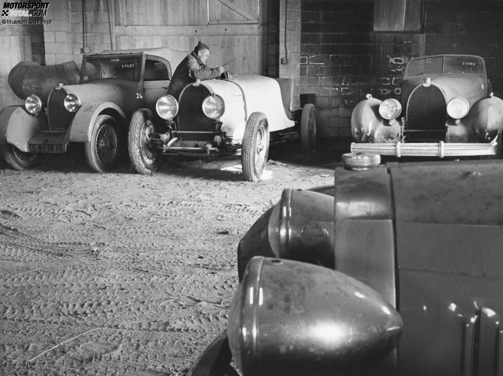 Bugatti - die Sammlung Fritz Schlumpf