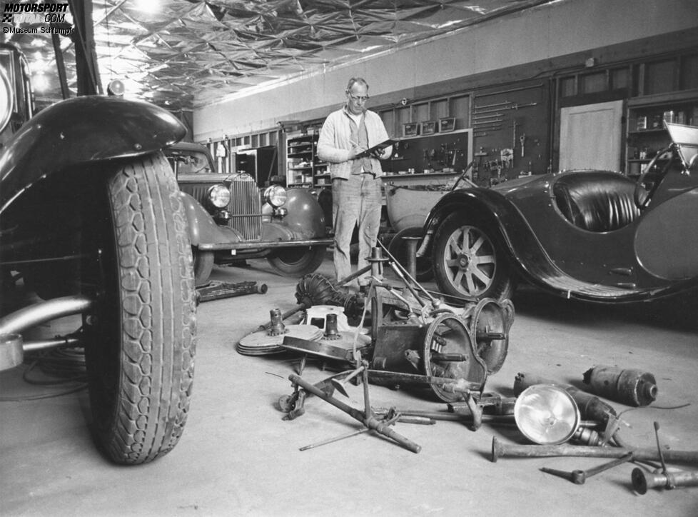 Bugatti - die Sammlung Fritz Schlumpf