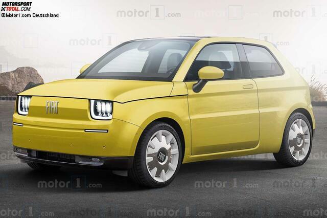 FIAT 126 Renders