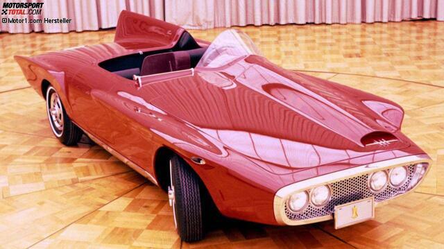 Plymouth XNR Concept