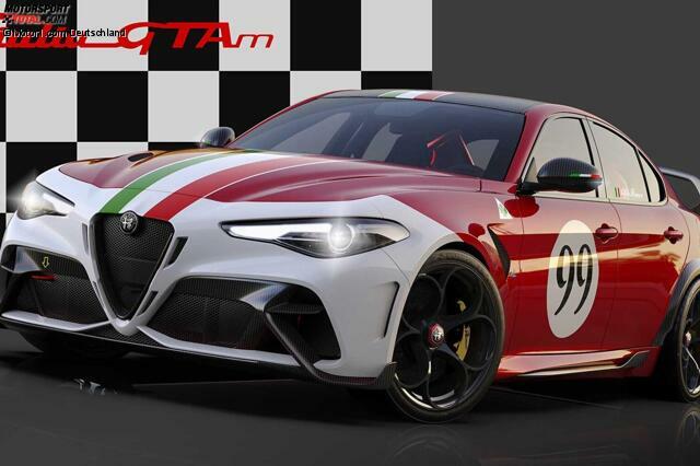 Rennsport-inspirierte Sonderlackierungen für Alfa Romeo Giulia GTA