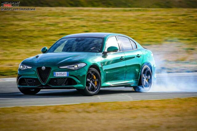 Alfa Romeo Giulia Quadrifoglio Bj. 2020