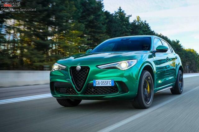 Alfa Romeo Stelvio Quadrifoglio 2020