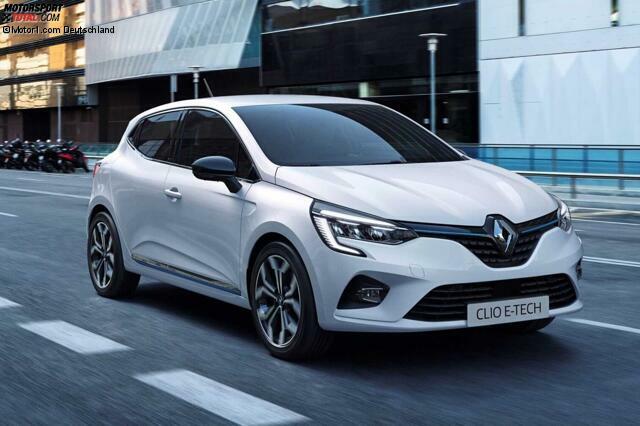 Renault Clio E-Tech 140