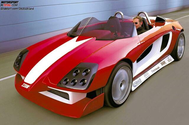 Toyota MR2 Concept Car Street Affair (2001) Toyota MR2 Concept Car Street Affair (2001)