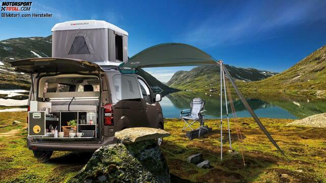 Toyota Proace City Verso (2020): Hochdachkombi als Camping-Mobil