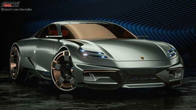 Porsche Cyber 677 Concept