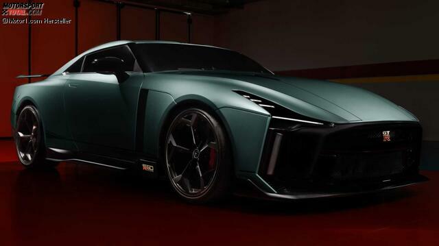 Nissan GT-R50 by Italdesign erste Bilder des Serienautos