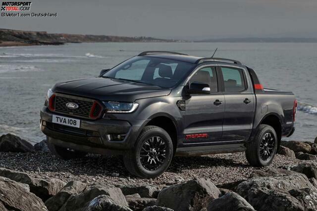 Ford Ranger Thunder 2020 Bringt Den Donner Nach Europa