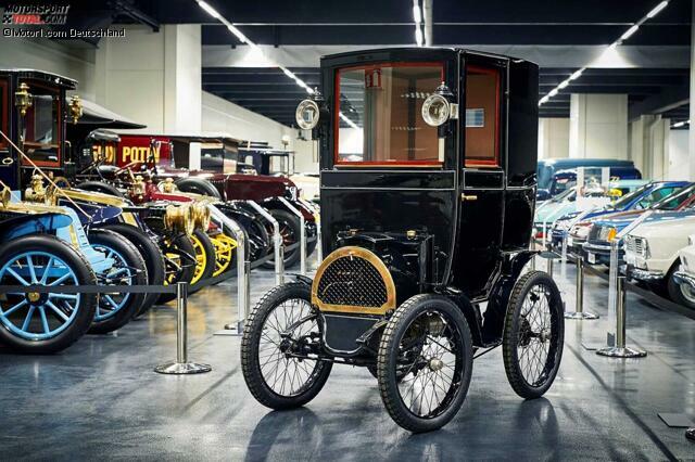 120 Jahre Renault Typ B