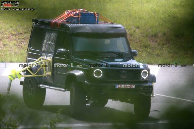 New Mercedes-Benz G550 4x4 Spionfoto New Mercedes-Benz G550 4x4 Spionfoto